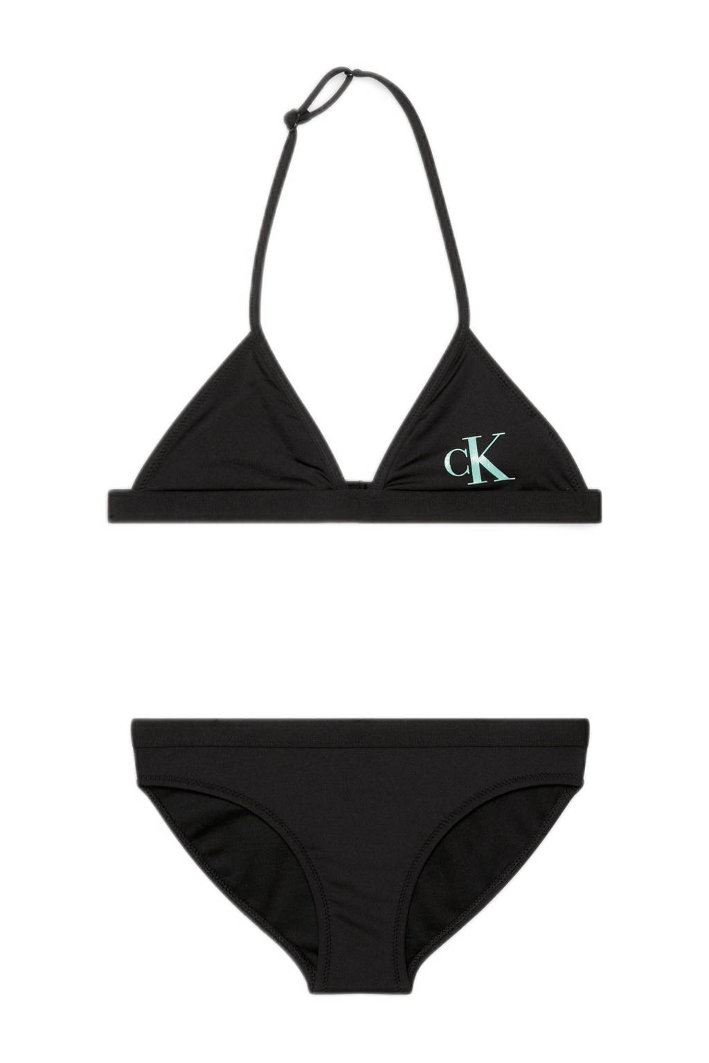 triangel bikini zwart
