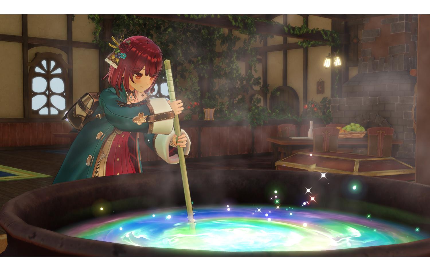 Atelier Sophie 2: The Alchemist of the Mysterious DreamGeheimnisvolles Rollenspiel für die PlayStation 4