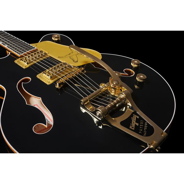 Gretsch G6636T PE Falcon DC Black