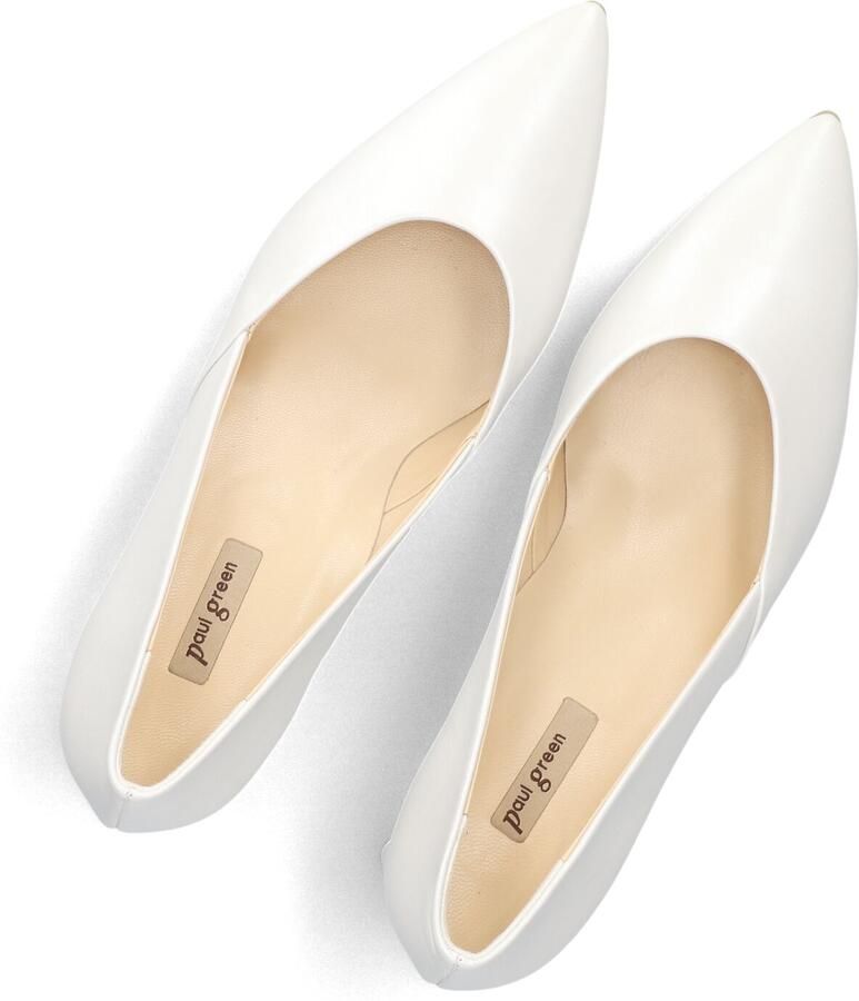 PAUL GREEN Pumps Dames 3815 Maat: 40 Materiaal: Leer Kleur: Wit