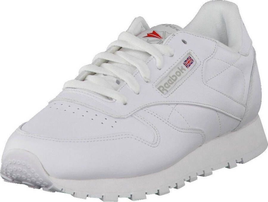Reebok Classic Leather Cloud White Cloud White Pure Grey 3- Dames Cloud White Cloud White Pure Grey 3