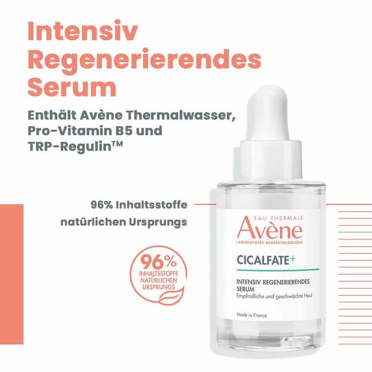 Avene Cicalfate + regenerierendes Serum, 30 ml