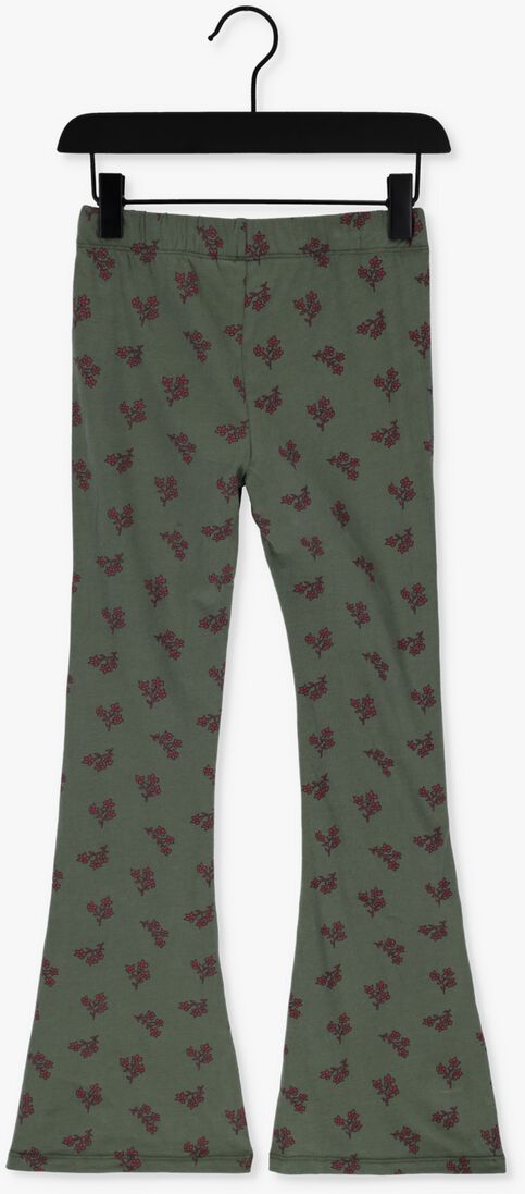 BLOSSOM KIDS groene blossom kids flared broek june