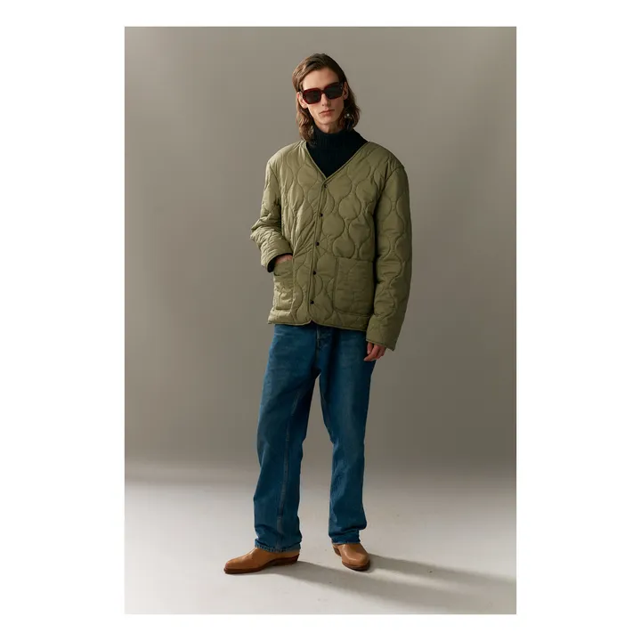 Welter Shelter Parka 2 en 1 Terror Weather Duvet Recyclé | Bleu pétrole