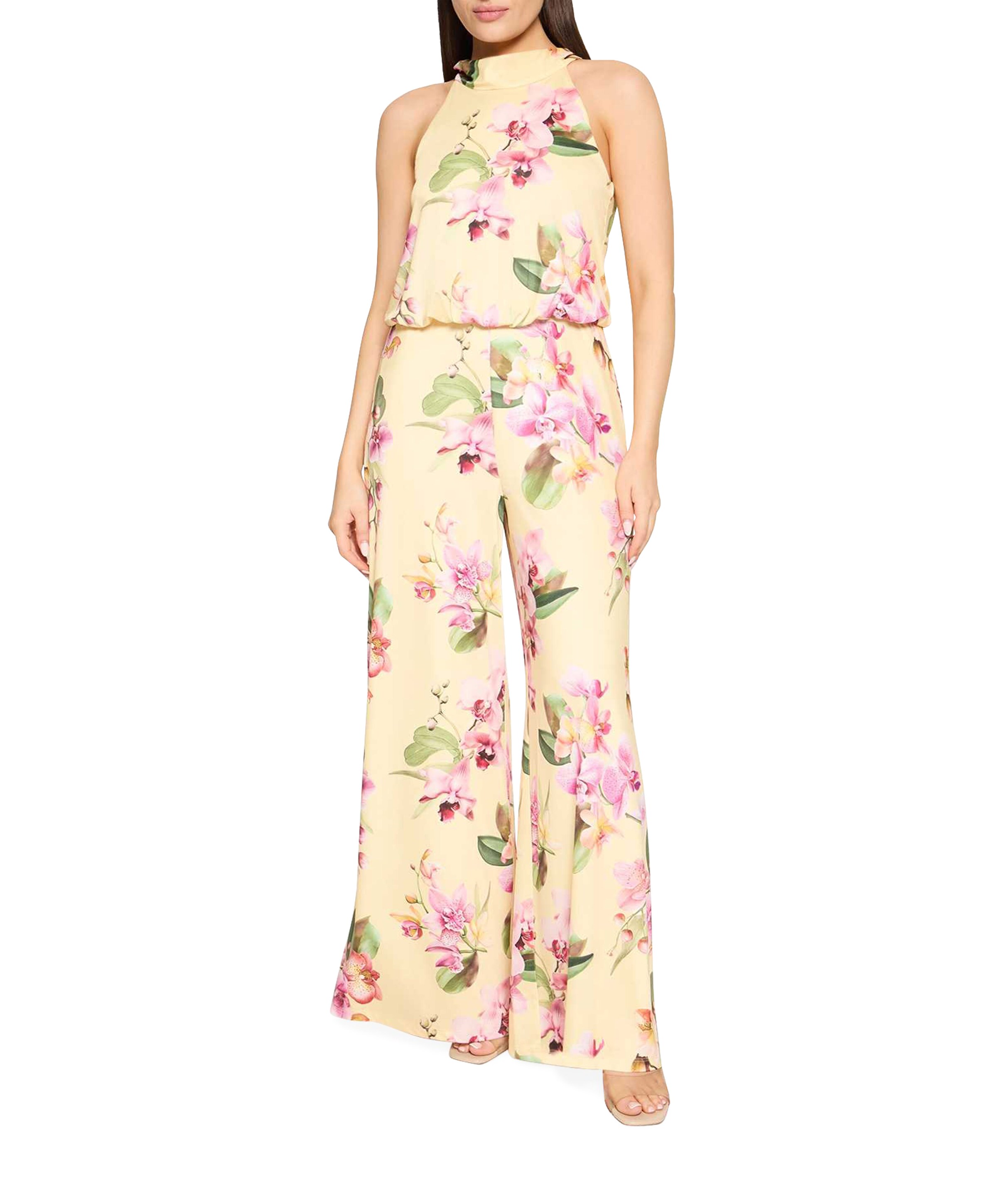 Vera Mont dames jumpsuit geel