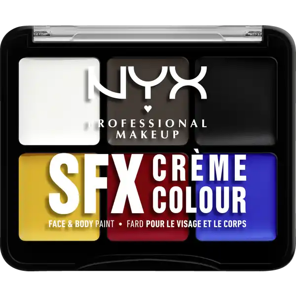 SFX Face  Body Paint Palette Primary