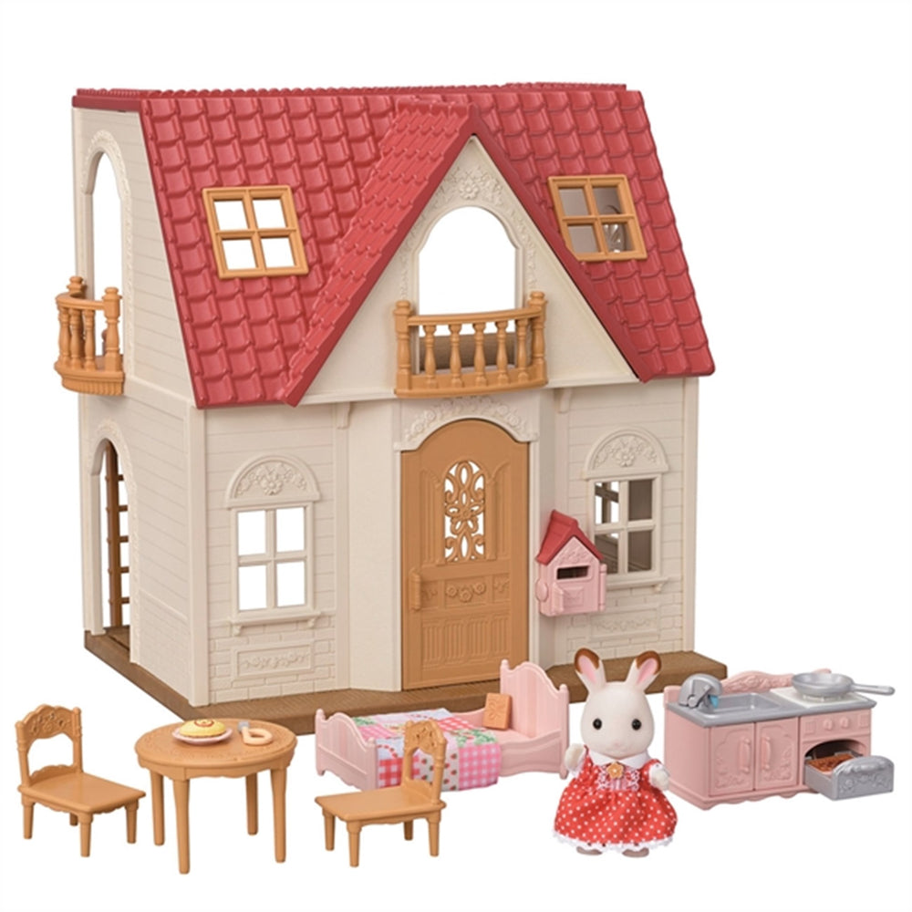Køb Sylvanian Families® Startsæt Med Klassiske Møbler
