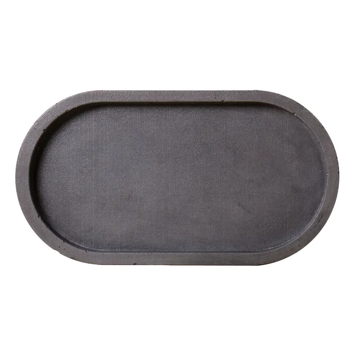 What Matters Plat en béton | Gris anthracite