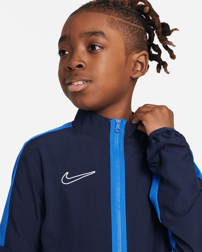 Veste de survêtement Woven Nike Academy 23 Bleu Marine pour enfant