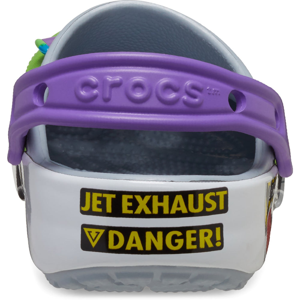 Køb Crocs Toy Story Buzz Classic Clog K Blue Grey