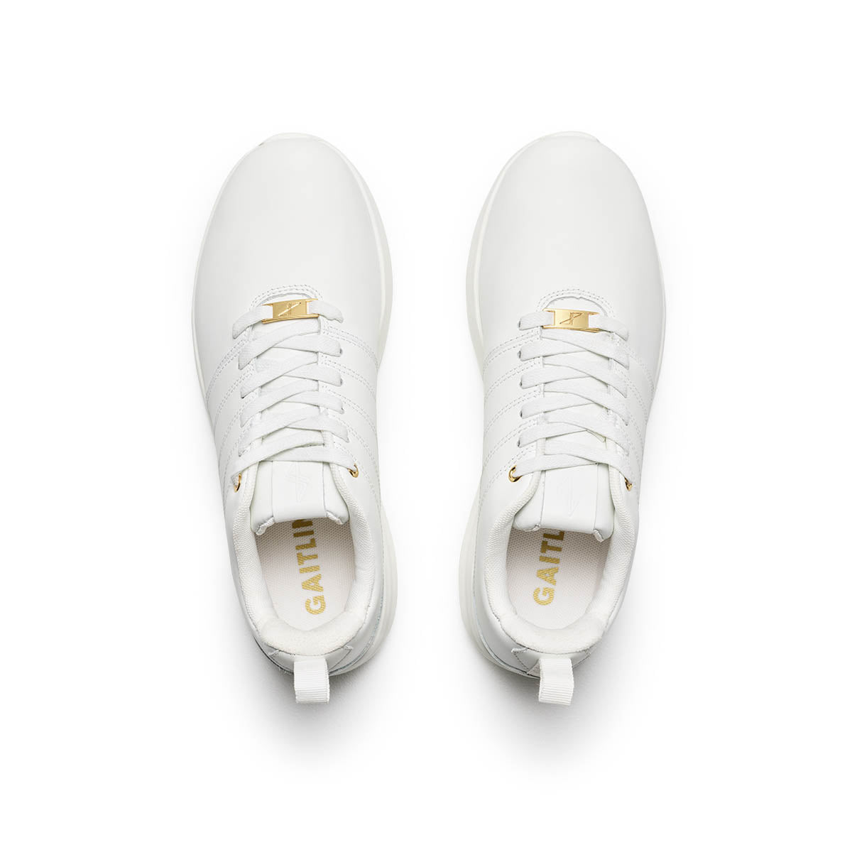 Track Lthr Skinnsneaker tilpasset harde underlag