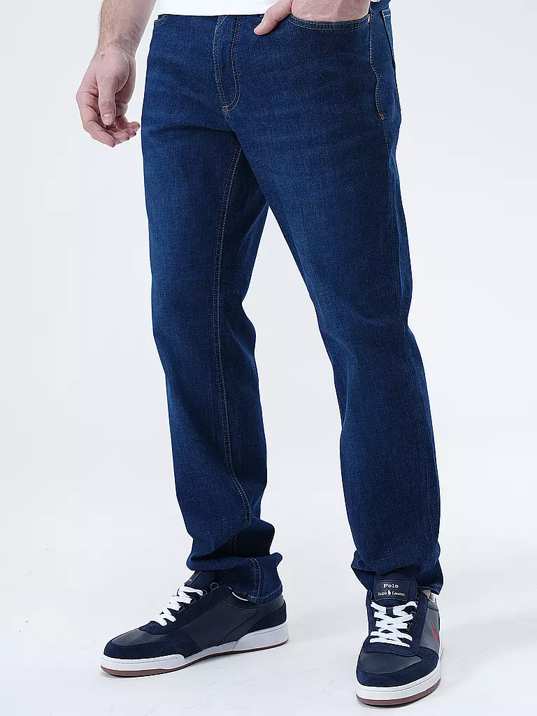 EUREX Jeans Regular Fit LUKE dunkelblau