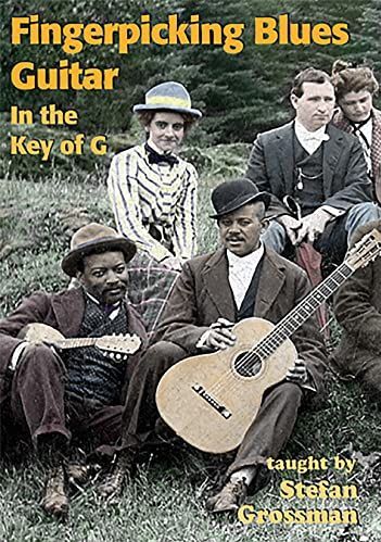 Stefan Grossman - Fingerpicking Blues Guitar In The K