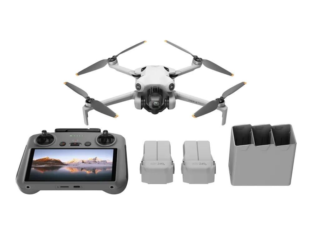 DJI Mini 4 Pro Fly More Combo - Drone - USB