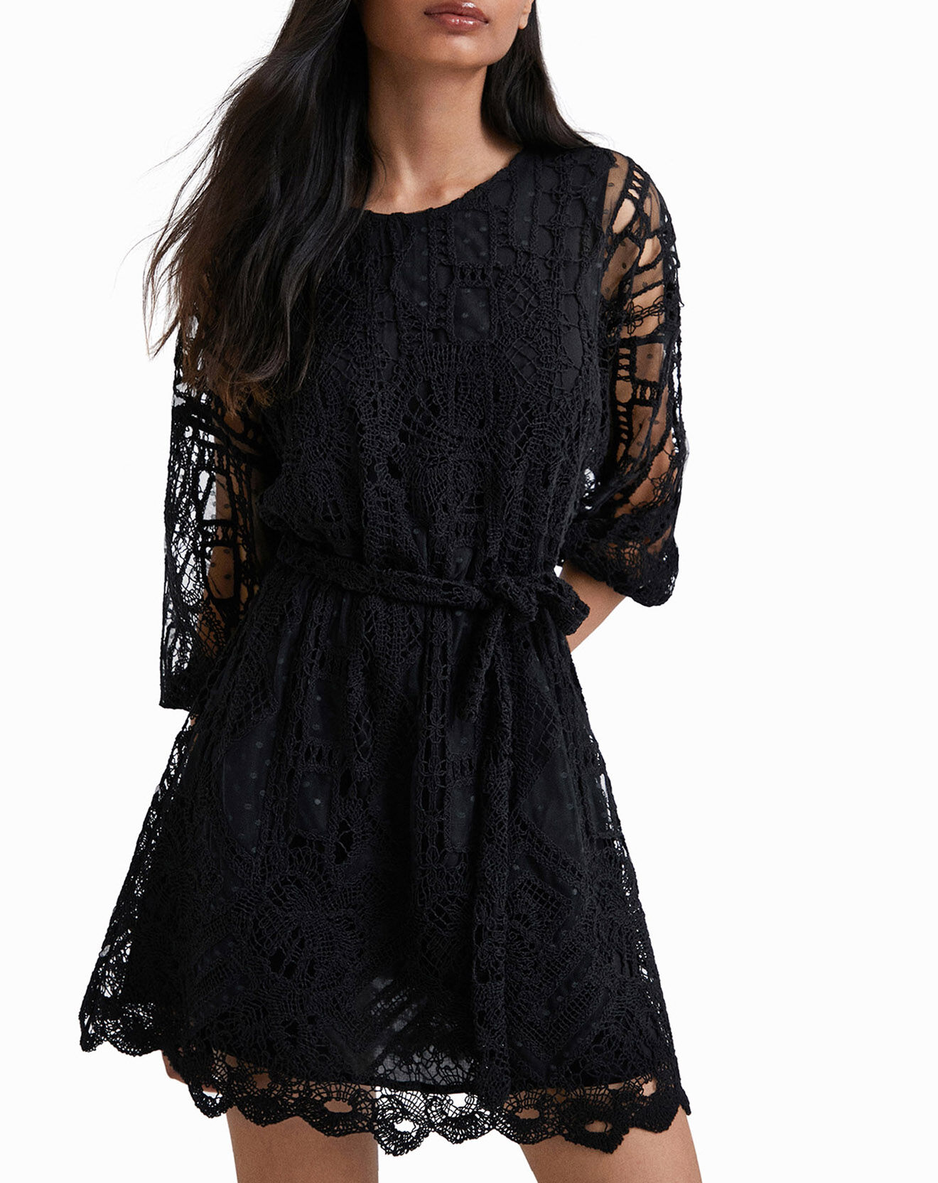Desigual Robe Gertrude noire