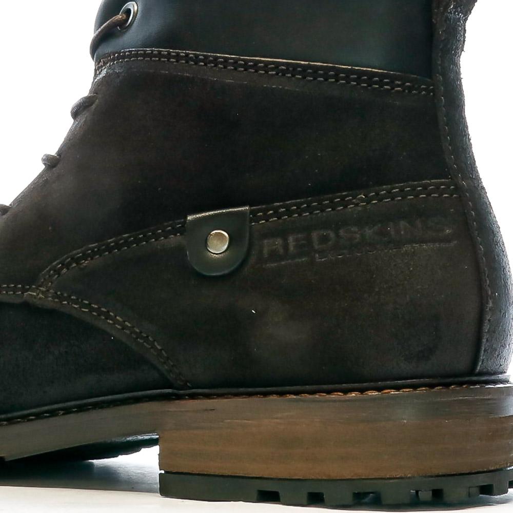 Redskins Boots Marron Homme Redskins Automat