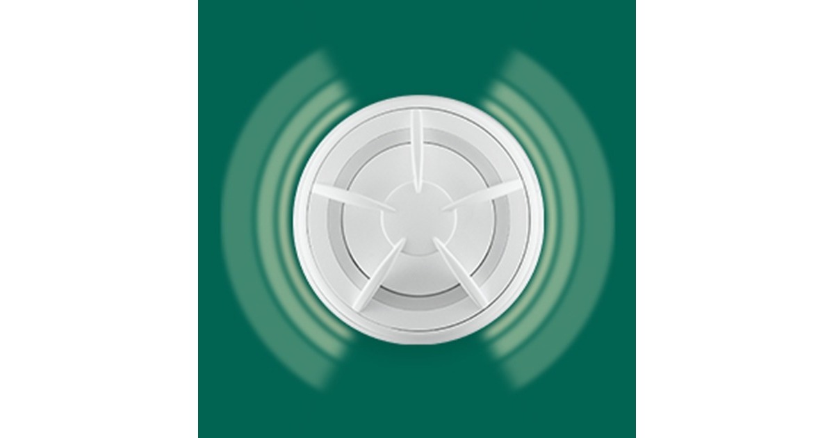 FrientIntelligent Heat Alarm melder  (Wit, Zigbee 3.0)