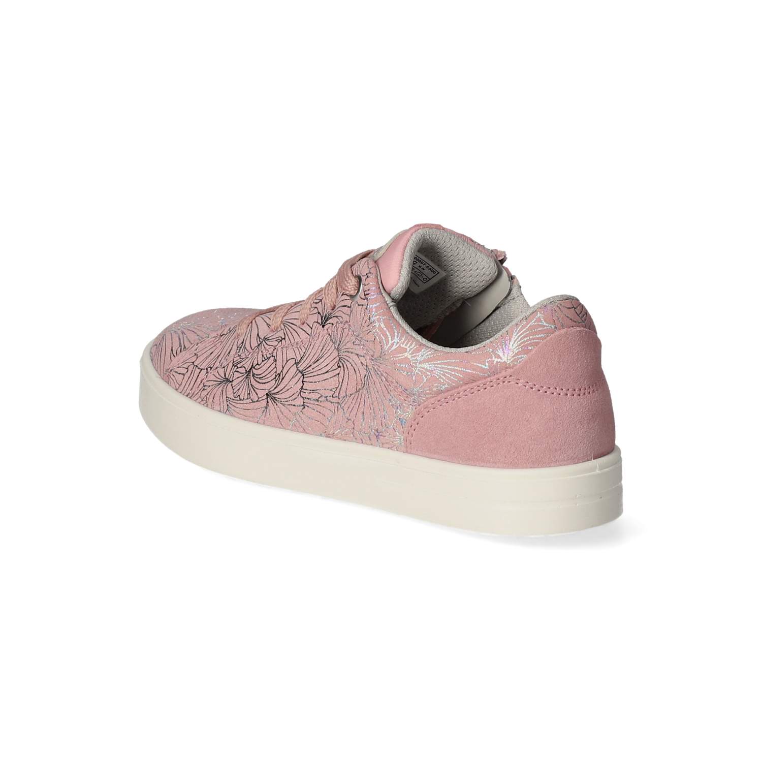 Superfit Low Sneaker STELLA - rosa/silber