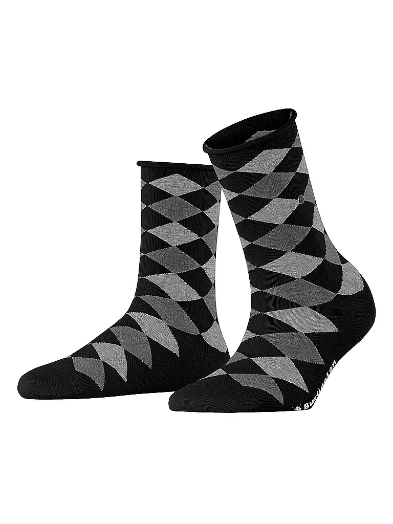 BURLINGTON Damen Socken SANDY 36-41 black schwarz