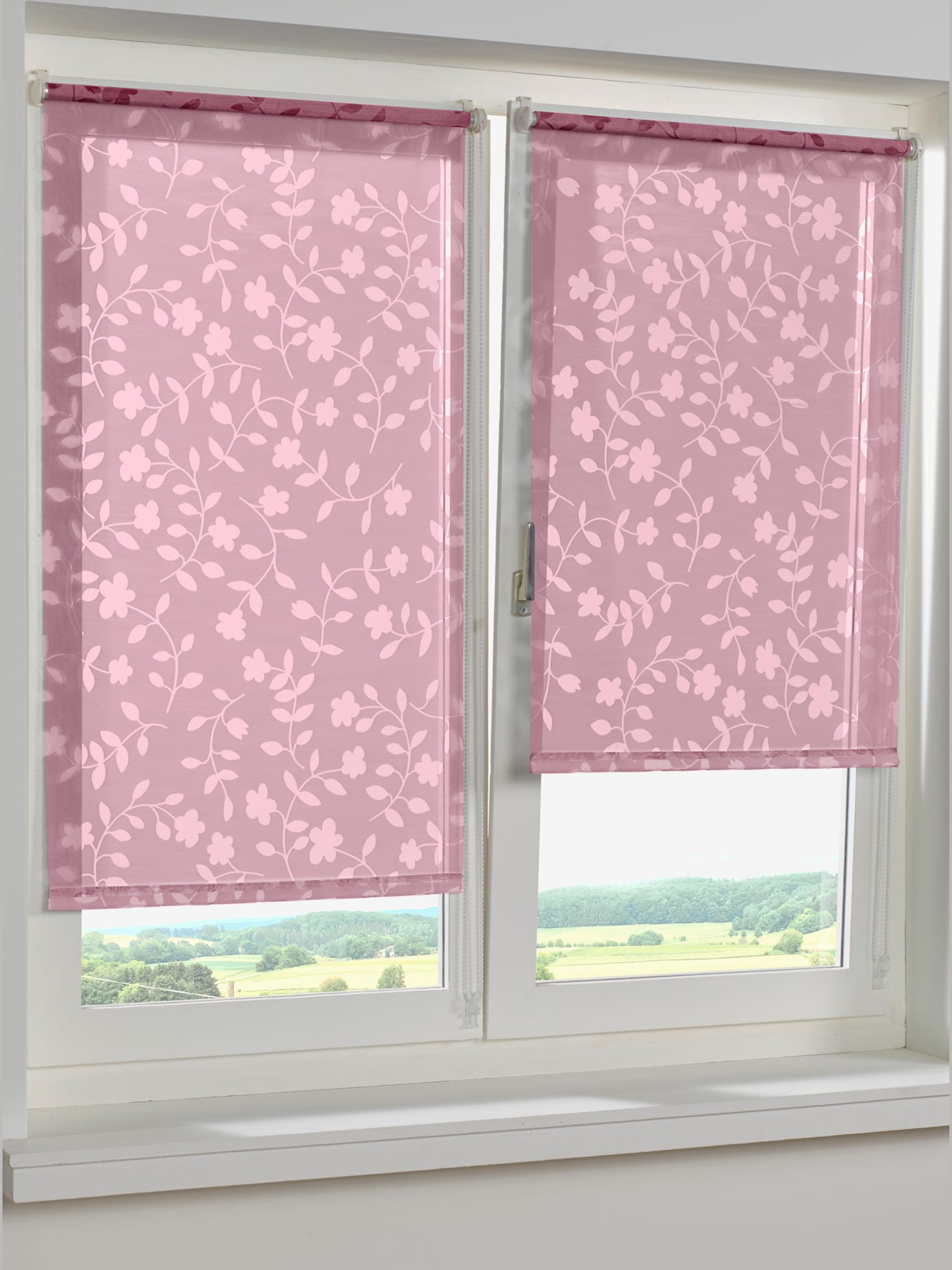 Store matière semi-transparente