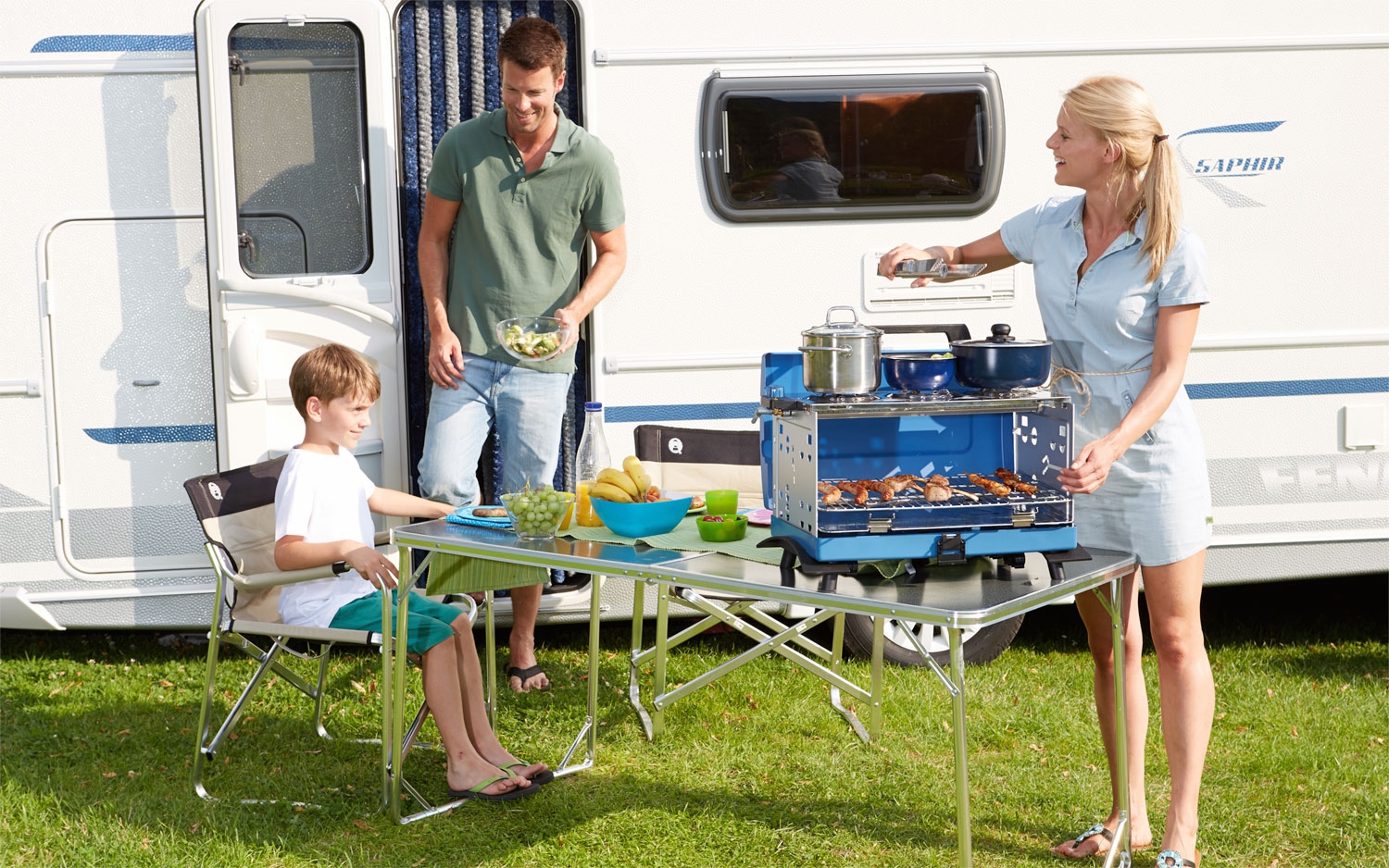 Campingaz 200 SGR Koffergasgrill 50 mbar