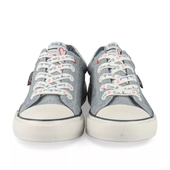 Baskets GRIS LITTLE MARCEL