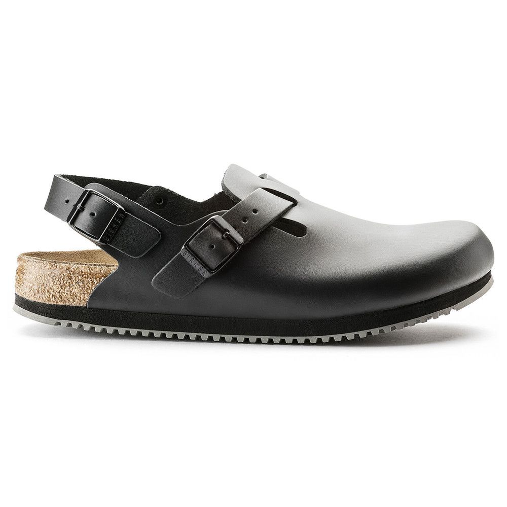 Birkenstock Clog Tokio Super Grip, Naturleder, Weite normal, Schuhe