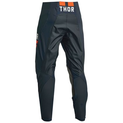 Pantalon cross Thor YOUTH PULSE COMBAT - Bleu / Blanc