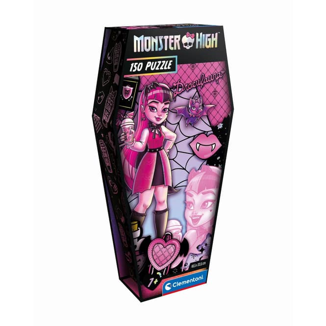 Monster High - Sarg Puzzle - Draculaura - 150 Teile