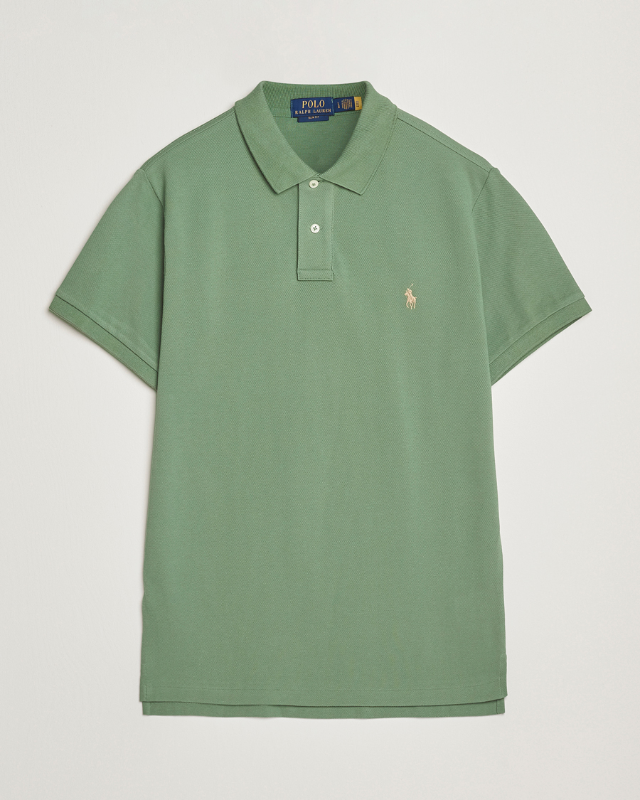 Polo Ralph Lauren Slim Fit Polo Fatigue