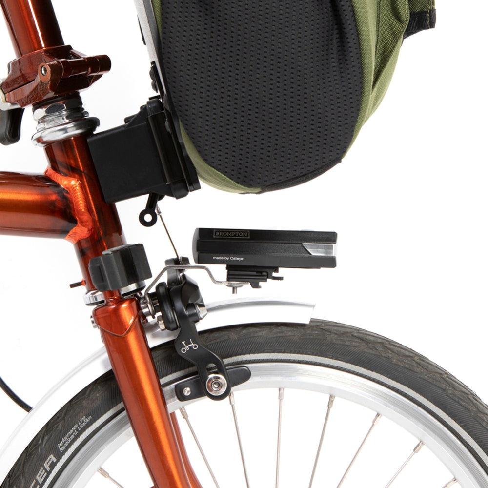 Restrap City Loader cykeltaske olivengrøn