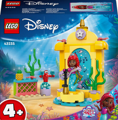 LEGO Disney Princess 43235 Ariels musikkscene