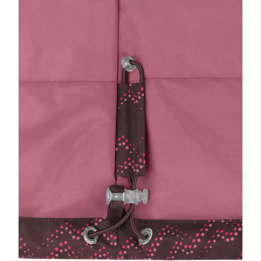 normani Kinder Skijacke „Dawson“ Rosa