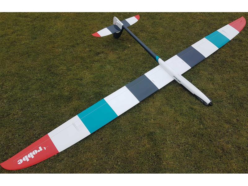 robbe Motorsegler Scirocco S 3750 mm GFK PNP Voll-GFK Segler mit 4-Klappen Flügel