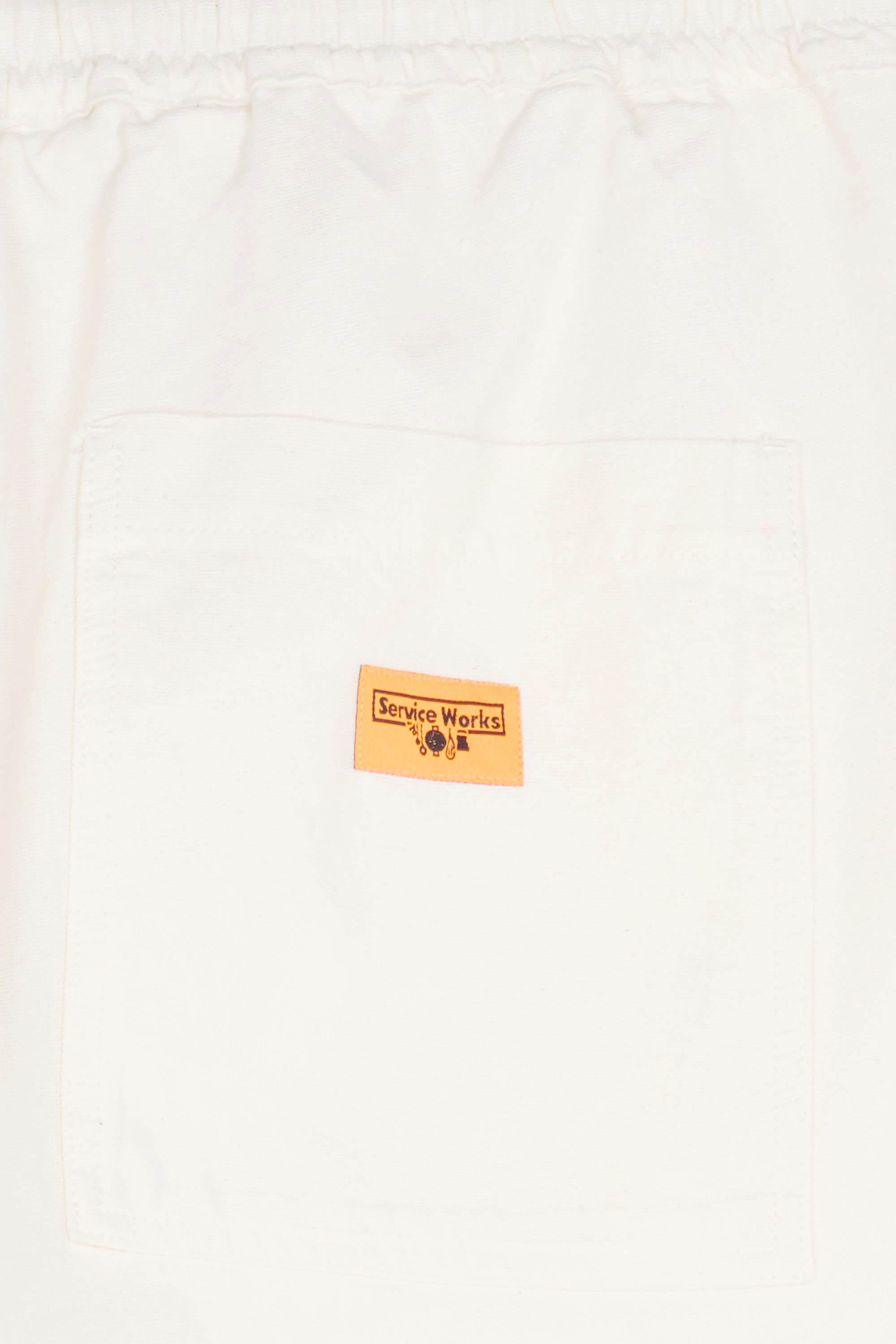 SERVICE WORKS Pantalon PANT SW-AW23-1004 CANVAS CHEF Beige