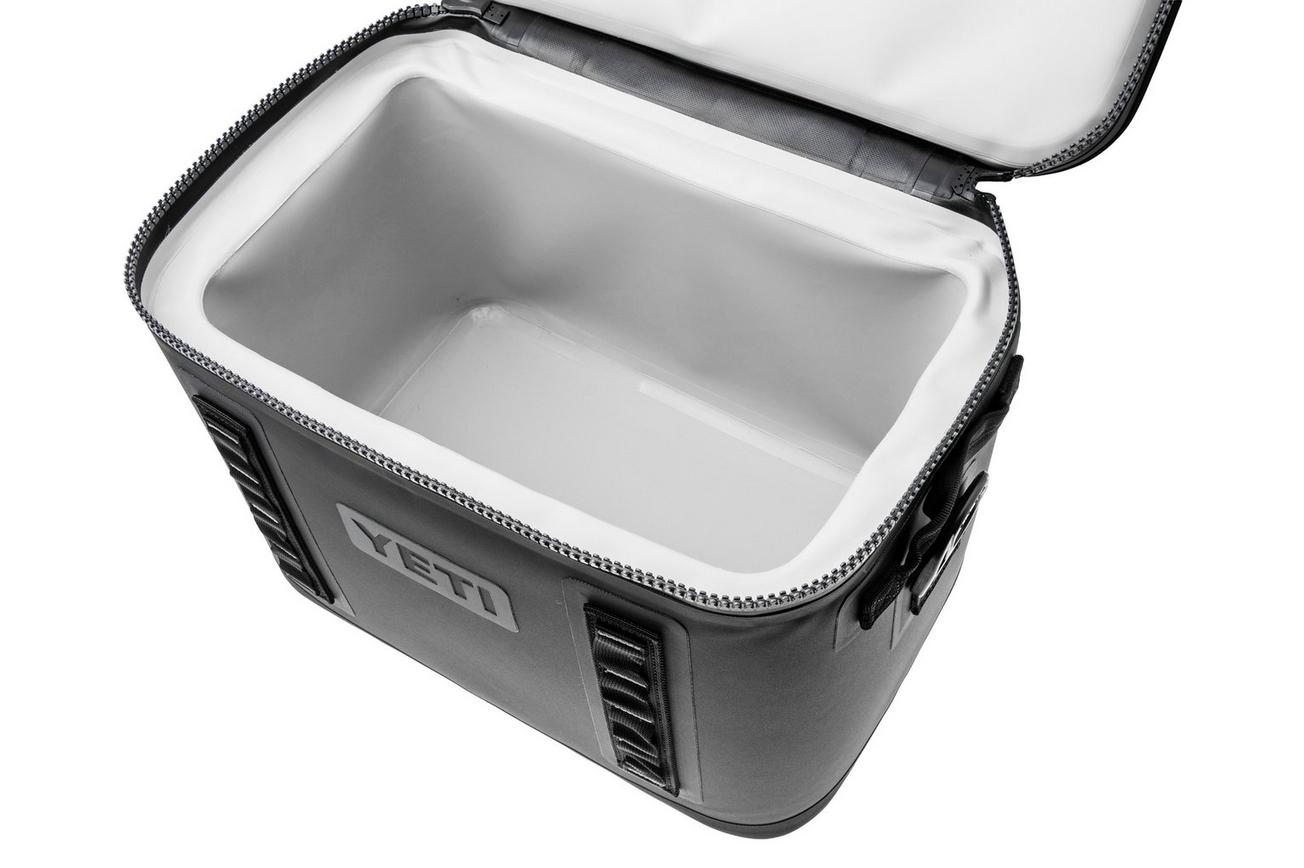Yeti Hopper Flip 18L Cooler Bag, Charcoal Grey, koeltas met schouderband