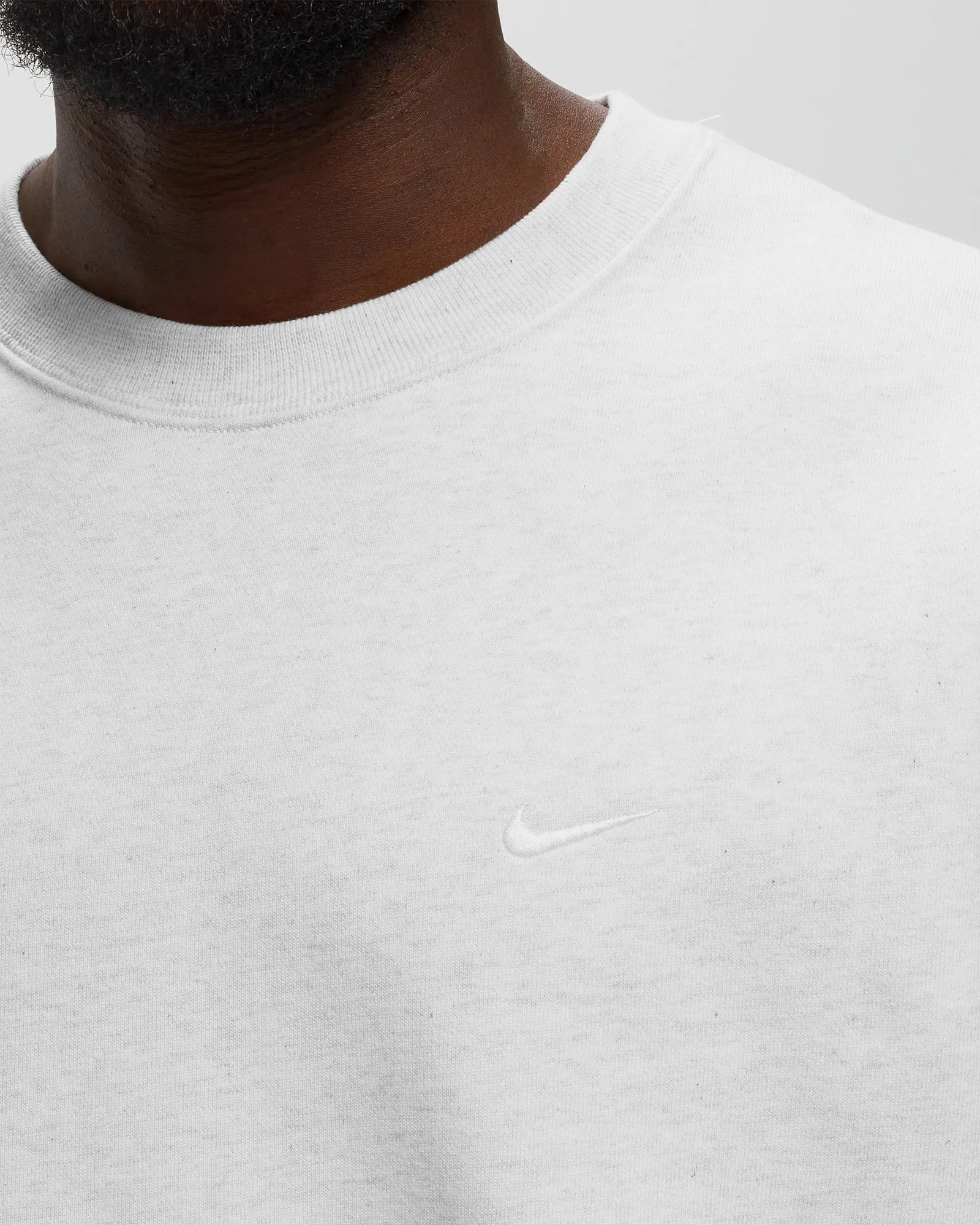 Nike Solo Swoosh Fleece Crew