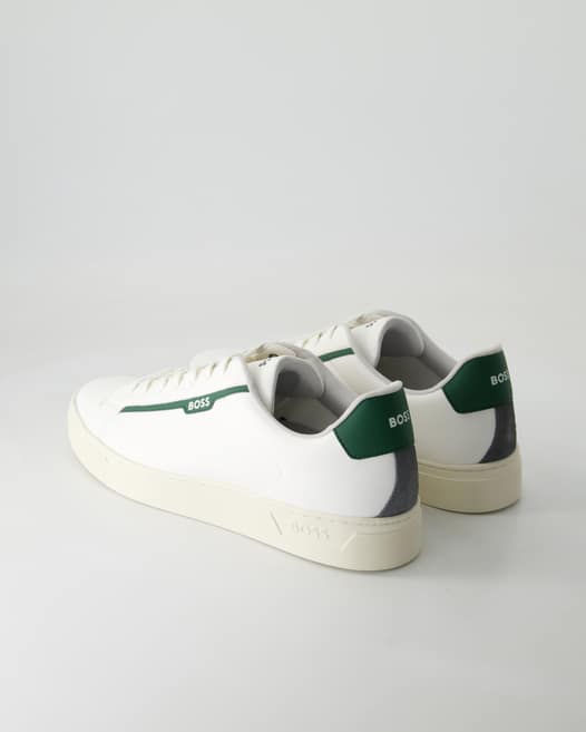 Boss Rhys Tenn Sneaker in Weiß