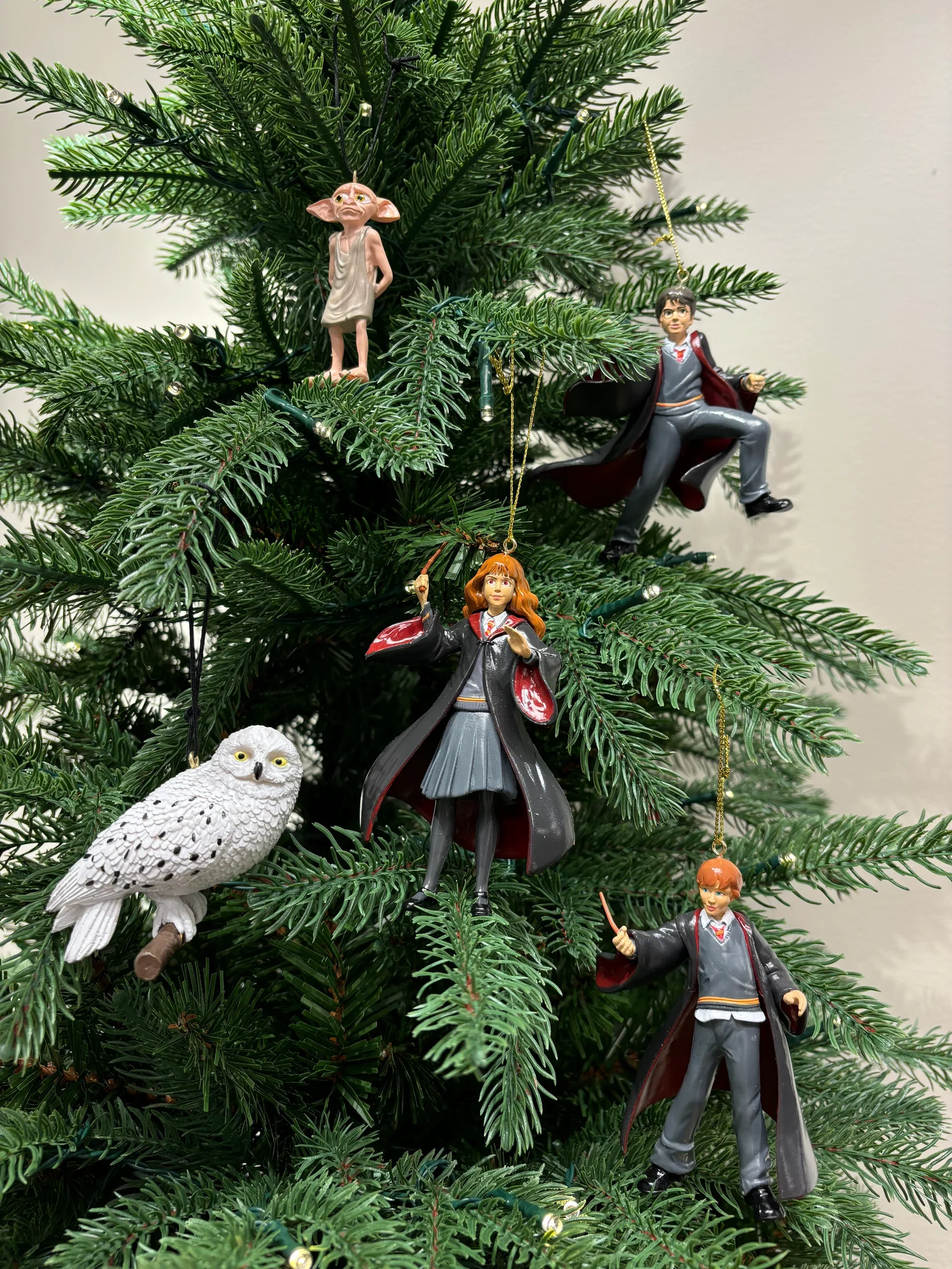 Kurt S. Adler Juletrepynt Harry Potter Høyde 7 cm