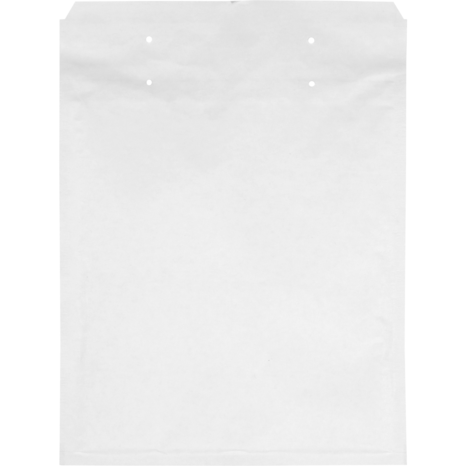 Envelop, luchtkussenenvelop, 265x220mm, E, papier + PE, wit