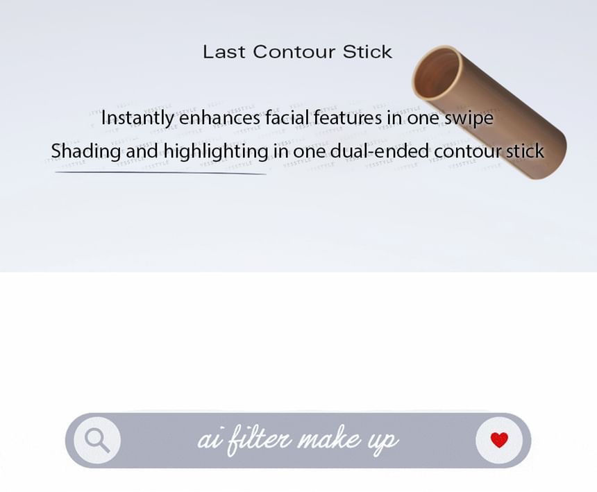 Bbi@ - Laatste Contour Stick AI Editie - 2 Kleuren