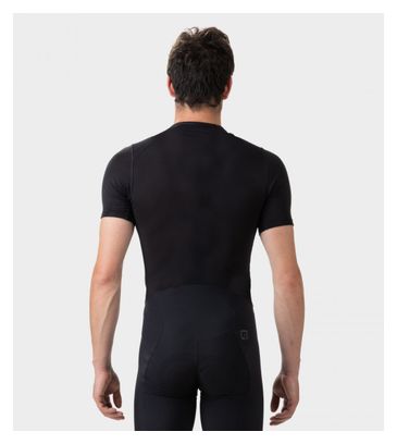 Baselayer Manches Courtes Alé Grid Noir