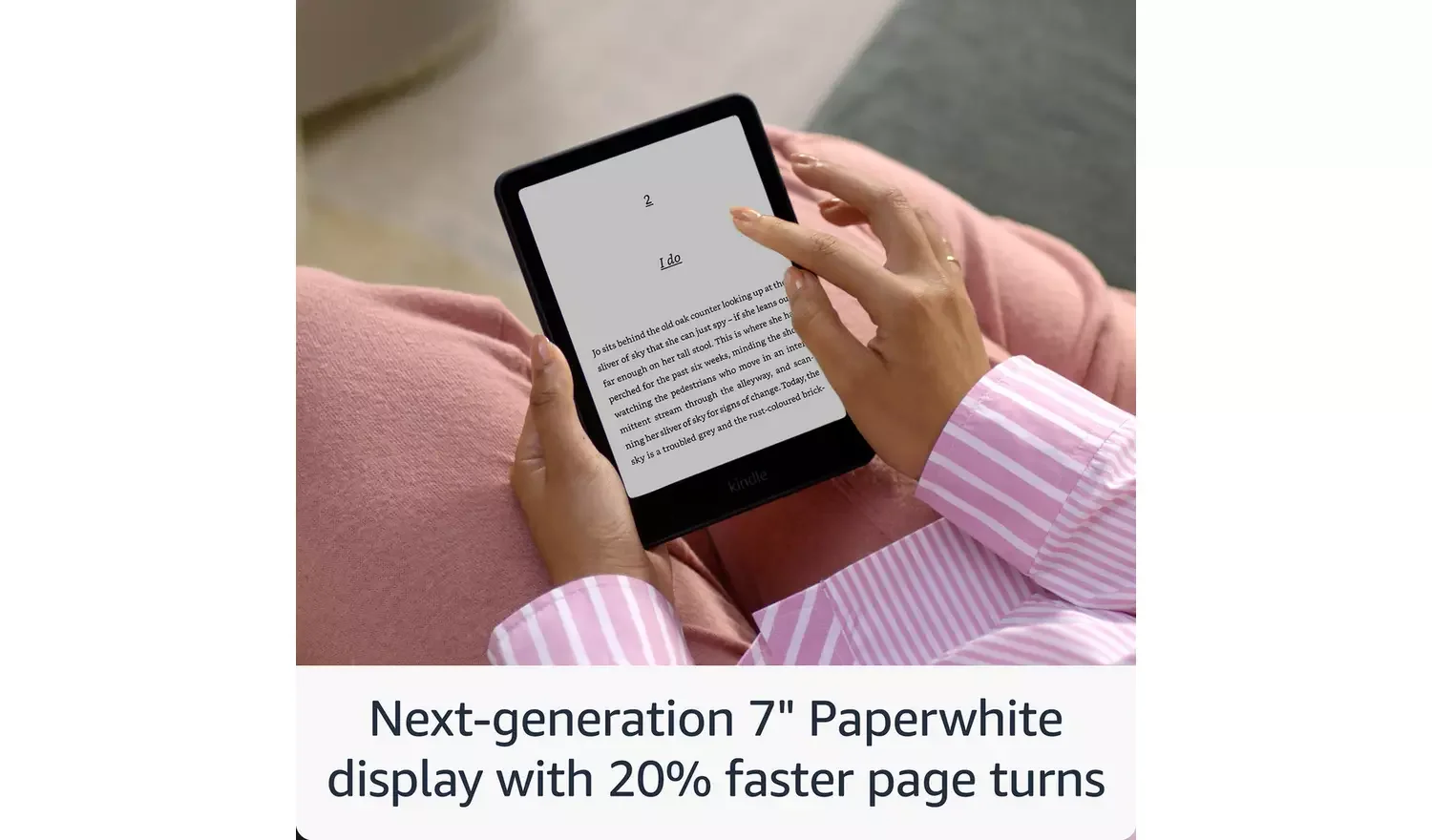 Amazon - Kindle Paperwhite (2024) 7