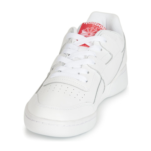 Reebok Classic - WORKOUT PLUS MU - Blanc / Rouge