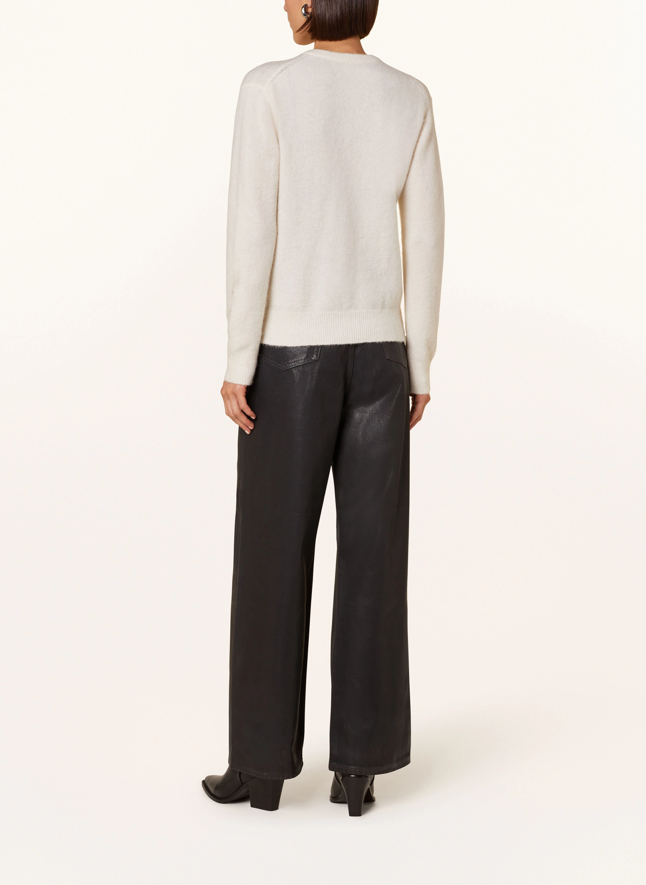 SAMSØE  SAMSØE Strickjacke NOR mit Alpaka