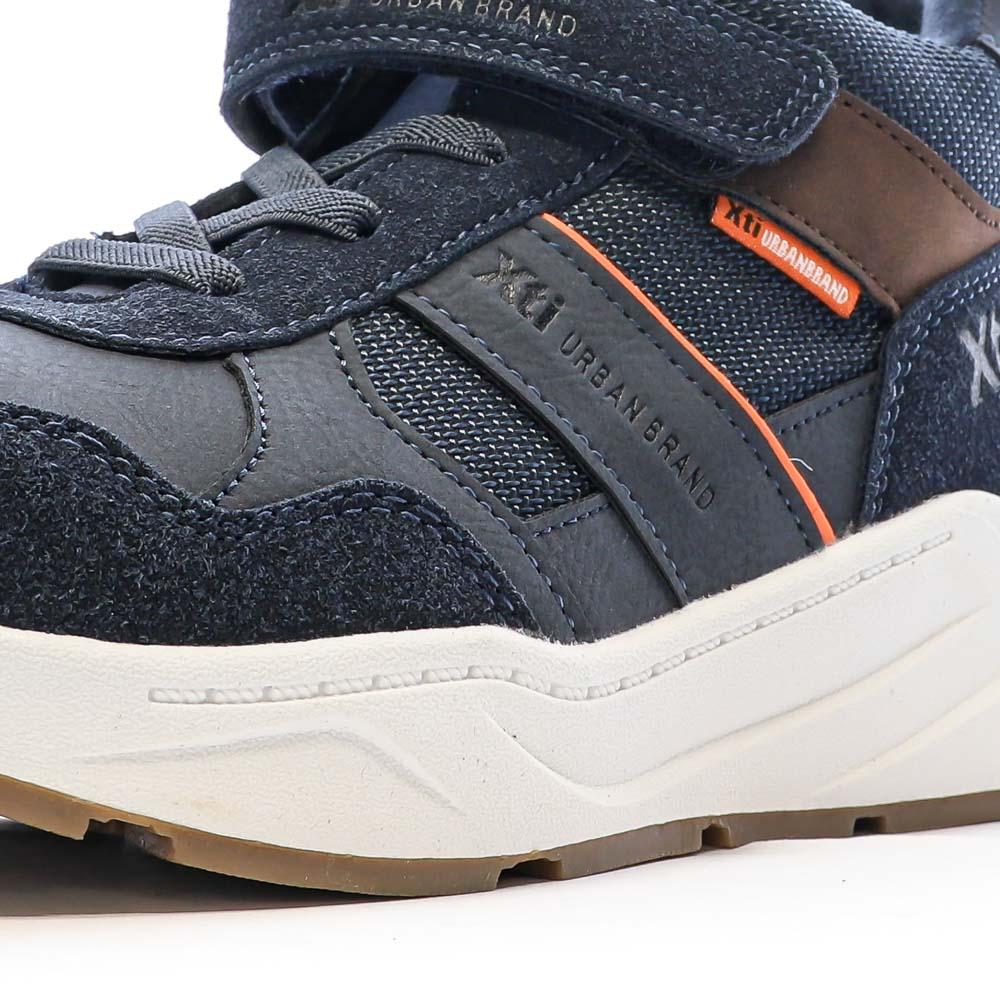 Xti Baskets Marine Garçon Xti Ankle 150115