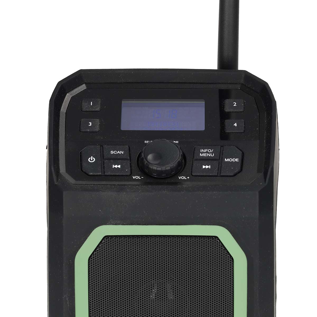 Imperial 22-109-00 noodradio - zwart