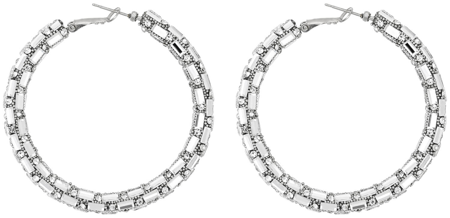 Creolen - Glamorous Silver
