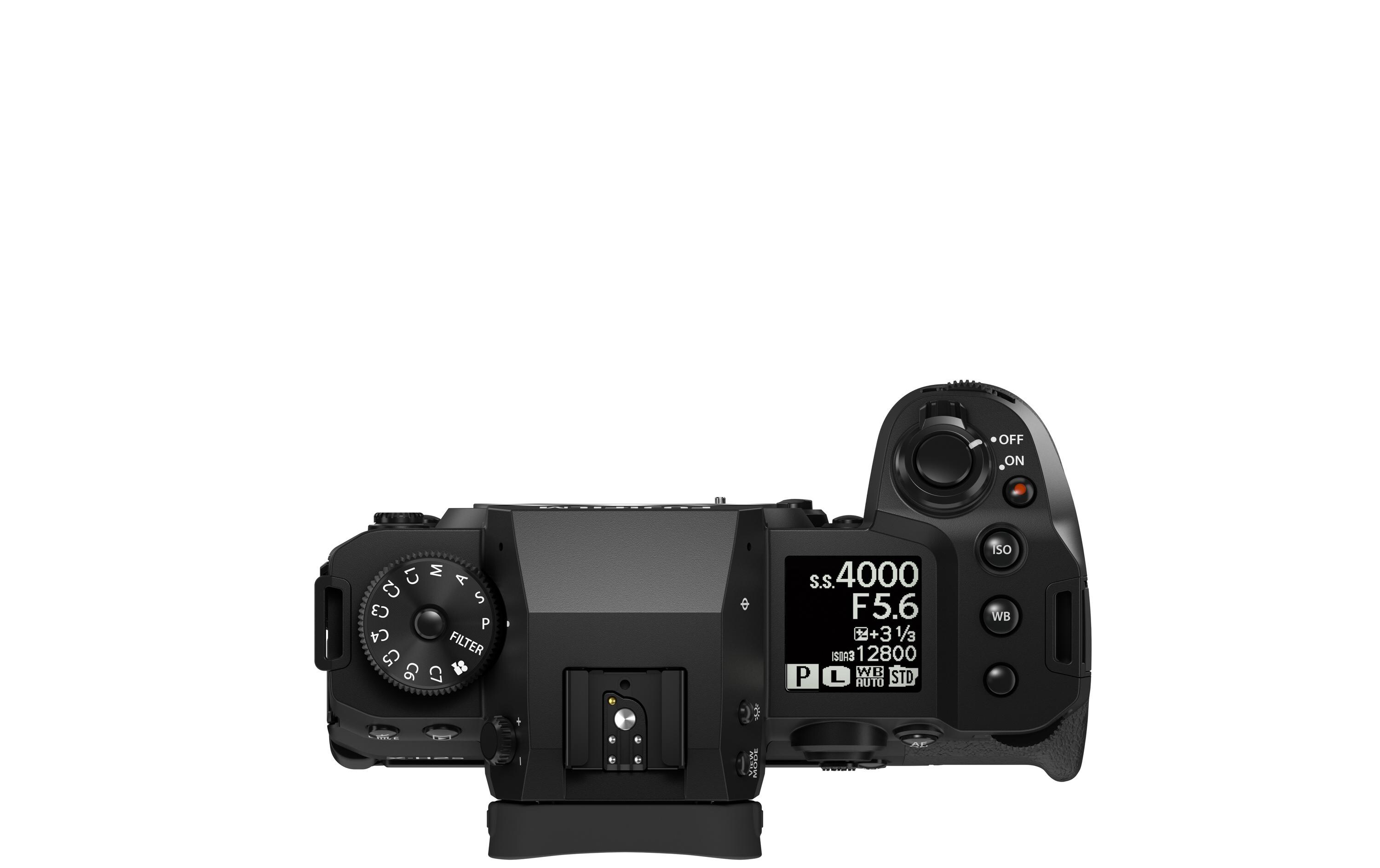 Fotokamera X-H2S Body Schwarz<br>Systemkamera mit Fünf-Achsen-Bildstabilisator