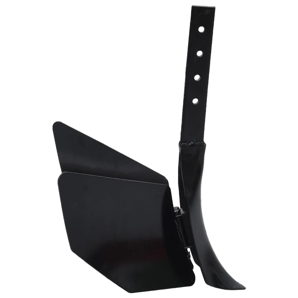 Accessoire de charrue à timon noir métal